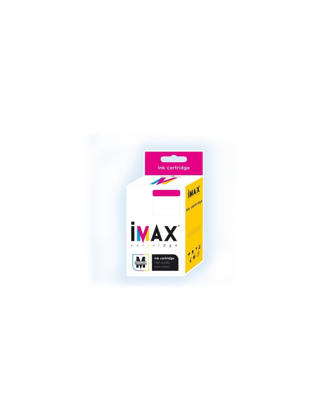 Cartucho reciclado imax hp c8772e magenta 33632
