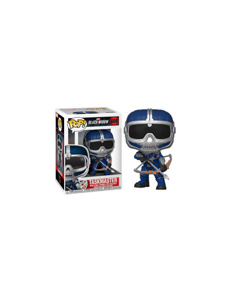 Figura funko pop marvel viuda negra taskmaster con arco 46685