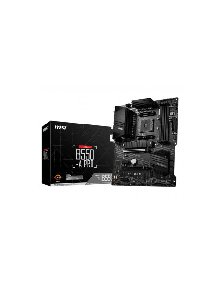 MSI B550-A PRO placa base AMD B550 Zócalo AM4 ATX