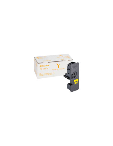 Toner KYOCERA TK-5220Y Original Amarillo 1 pieza 1T02R9ANL1
