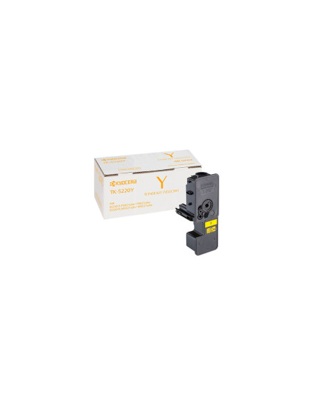 KYOCERA TK-5220Y cartucho de tóner 1 pieza(s) Original Amarillo