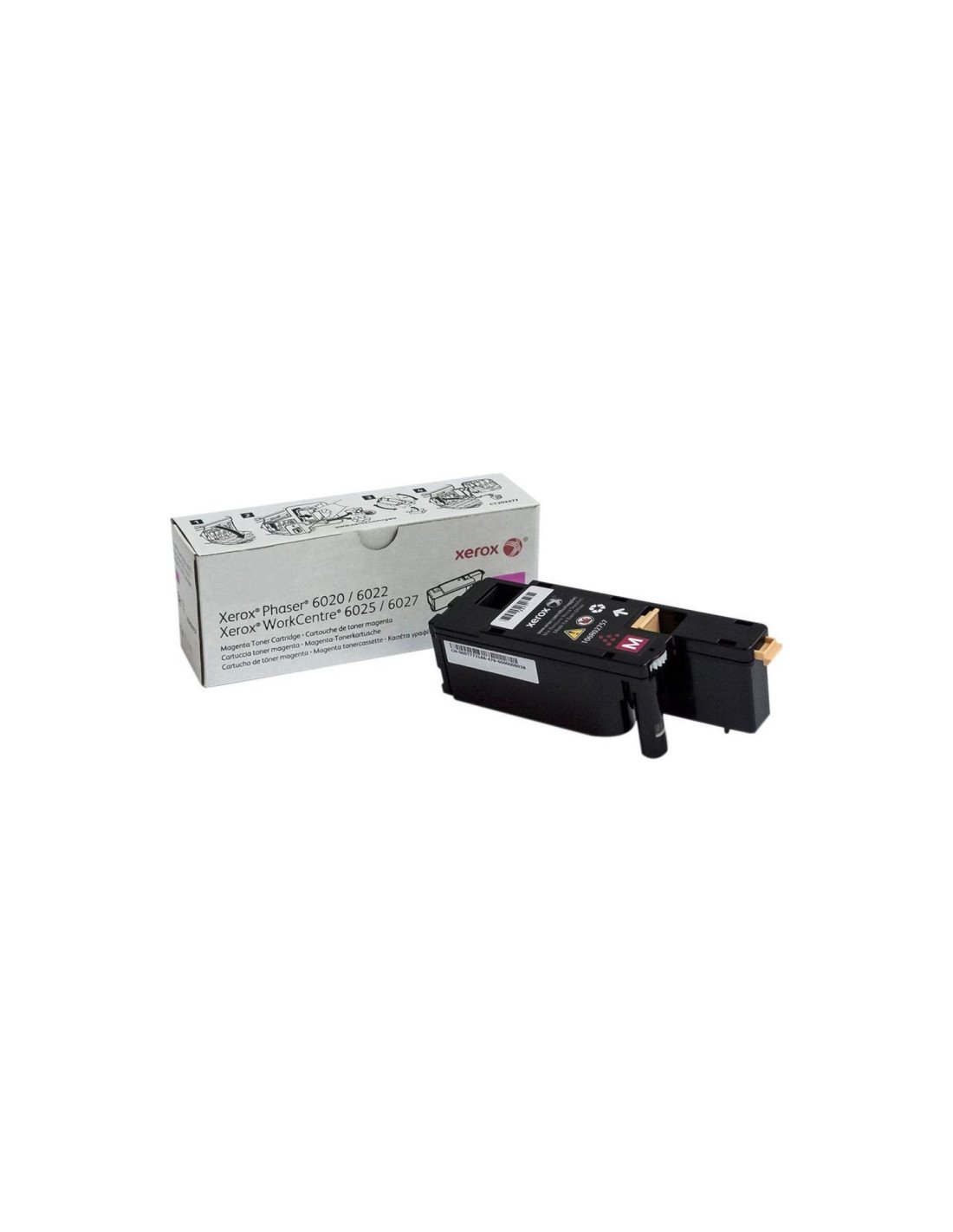 Toner xerox 6020 magenta 106R02757