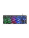 Mars Gaming MCPTKLES teclado + raton usb español Negro
