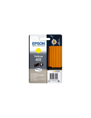 Epson Singlepack Yellow 405 DURABrite Ultra Ink