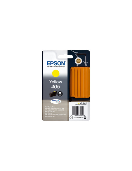 Epson Singlepack Yellow 405 DURABrite Ultra Ink