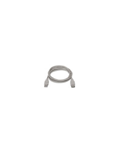 AISENS A101-0012 cable USB USB 2.0 1 m USB A Beige 2