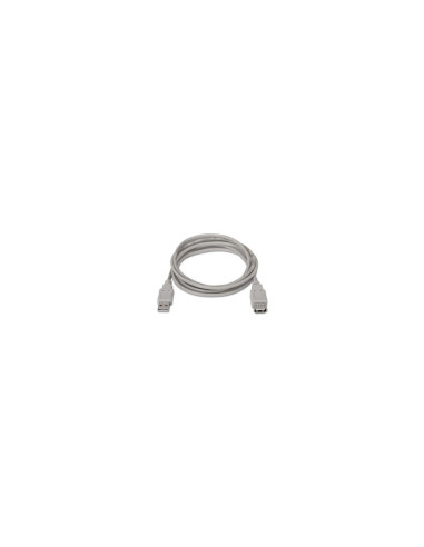 AISENS A101-0012 cable USB USB 2.0 1 m USB A Beige
