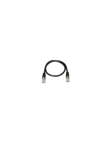 AISENS A133-0203 cable de red Negro 1 m Cat5e U/UTP (UTP)