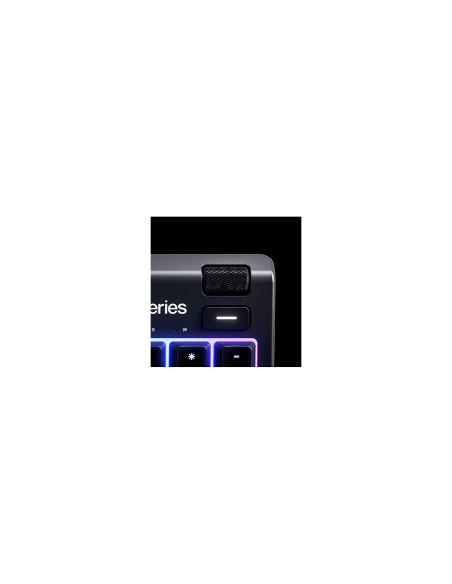 Teclado steelseries apex 3 retroiluminado español qwerty negro 64798