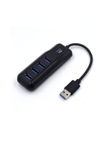 Ewent EW1138 hub de interfaz USB 3.2 Gen 1 (3.1 Gen 1) Type-A 5000