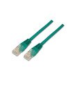 Latiguillo de red aisens rj45 utp cat6 1m verde A135-0246