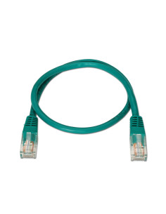 AISENS A135-0246 cable de red Verde 1 m Cat6 U/UTP (UTP) 2