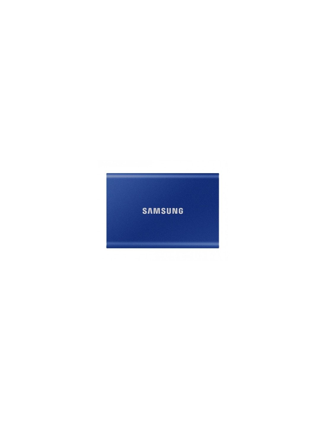 Disco ssd samsung portable t7 1tb nvme azul MU-PC1T0H/WW