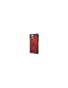 Funda uag urban armor gear plasma magma apple iphone 11 pro max negro rojo 111723119393