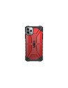 Funda uag urban armor gear plasma magma apple iphone 11 pro max negro rojo 111723119393