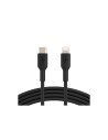 Cable Belkin CAA003BT1MBK cable de conector Lightning 1 m Negro CAA003BT1MBK