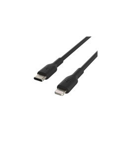 Cable Belkin CAA003BT1MBK cable de conector Lightning 1 m Negro CAA003BT1MBK 2
