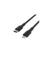 Cable Belkin CAA003BT1MBK cable de conector Lightning 1 m Negro CAA003BT1MBK