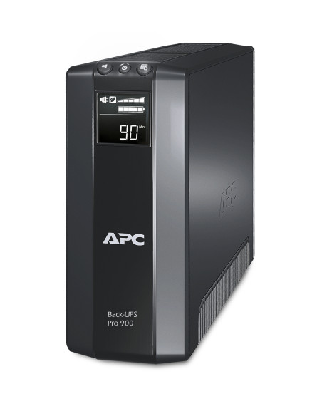 Sais linea intercativa apc Back-UPS Pro 900 VA 540w negro BR900G-GR