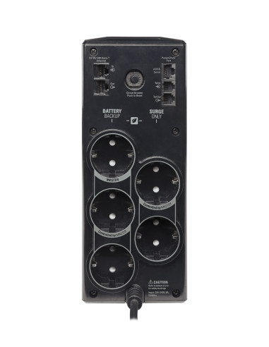 Sais linea intercativa apc Back-UPS Pro 900 VA 540w negro BR900G-GR