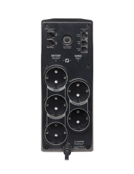 Sais linea intercativa apc Back-UPS Pro 900 VA 540w negro BR900G-GR