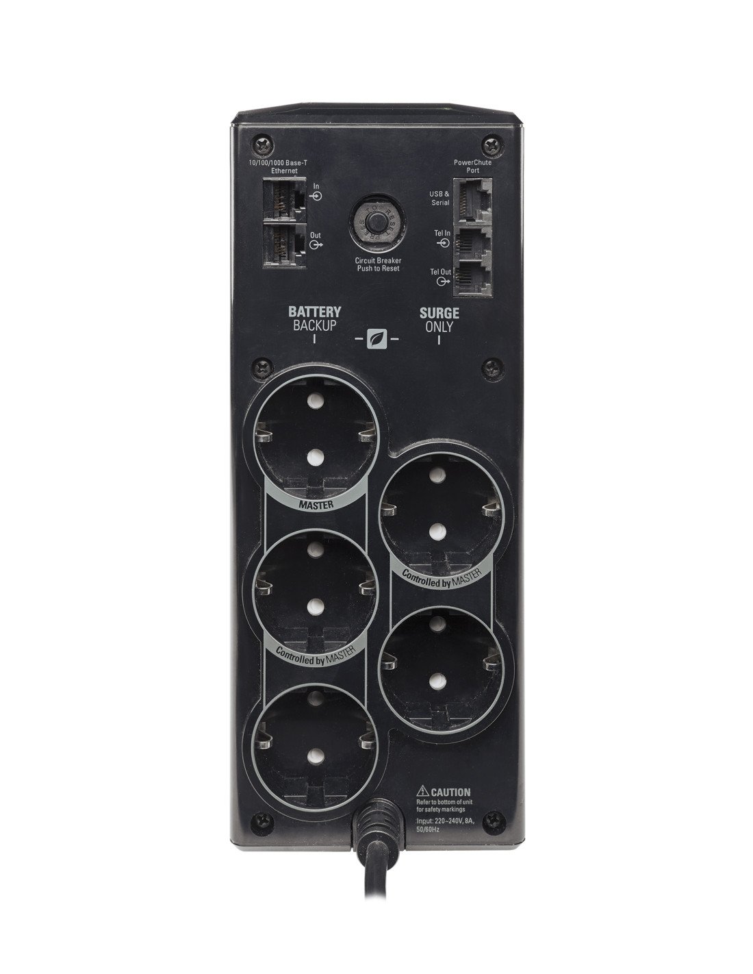 Sais linea intercativa apc Back-UPS Pro 900 VA 540w negro BR900G-GR