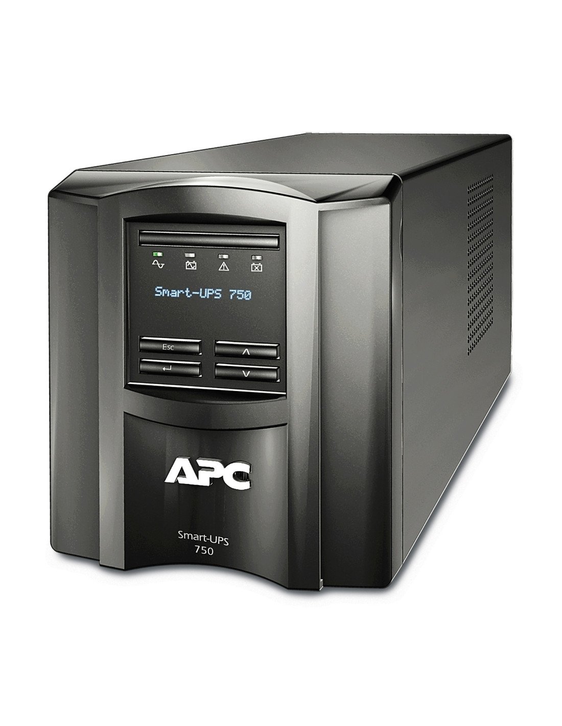 Sais linea interactiva apc sistema de alimentacion interrumpida UPS 750va 500 W 6 salidas AC negro SMT750IC