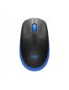 Logitech M190 ratón inalámbrico ambidextro óptico 1000dpi negro azul 910-005907
