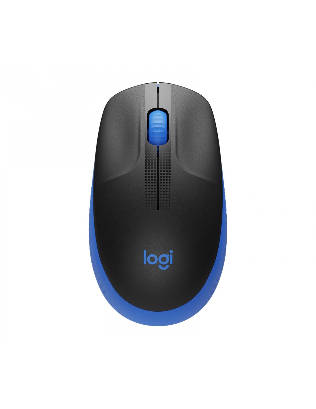 Logitech M190 ratón inalámbrico ambidextro óptico 1000dpi negro azul 910-005907