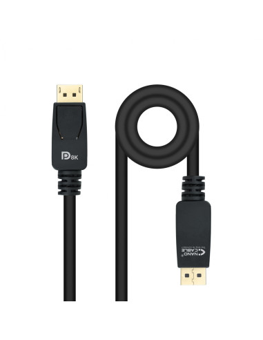 Nanocable 10.15.2503 cable DisplayPort 3 m Negro