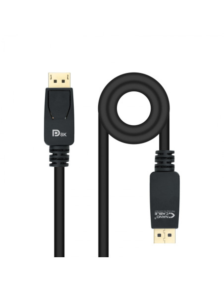 Nanocable 10.15.2503 cable DisplayPort 3 m Negro