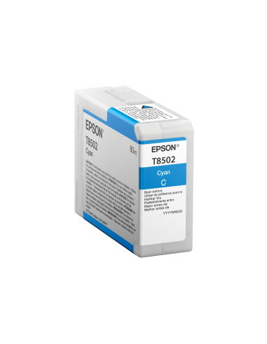 Epson Singlepack Cyan T850200