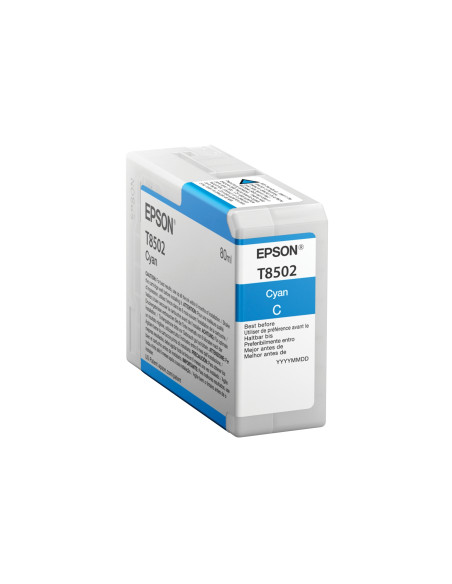 Epson Singlepack Cyan T850200