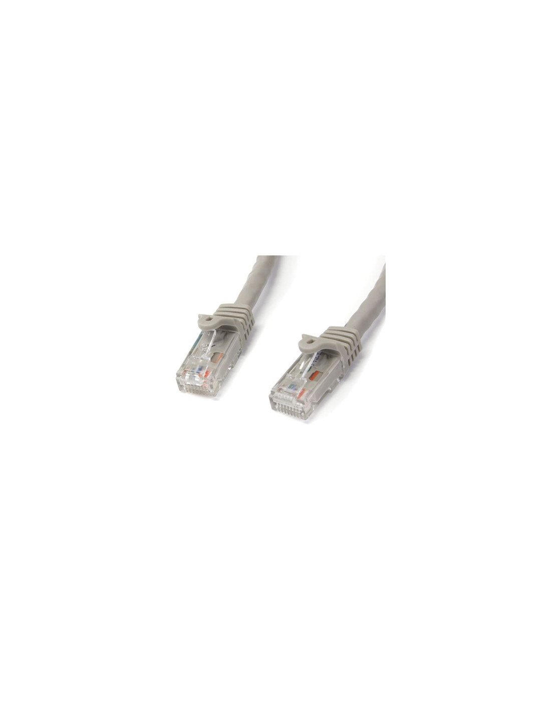 StarTech.com cable de red RJ-45 Cat6 UTP Macho/Macho, 22,8 m Gris