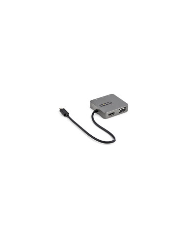 StarTech.com Adaptador Multipuertos USB-C - Docking Station USB Tipo