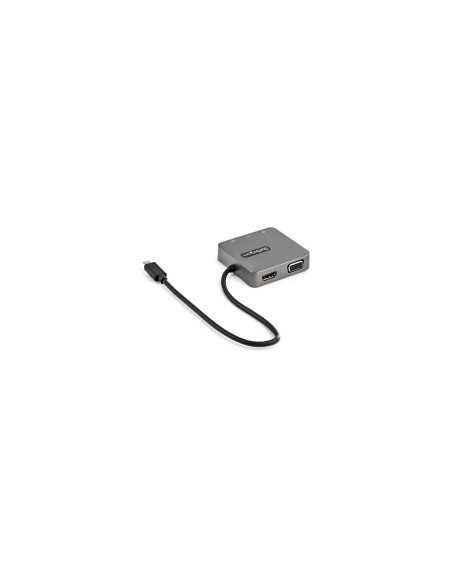 StarTech.com Adaptador Multipuertos USB-C - Docking Station USB Tipo
