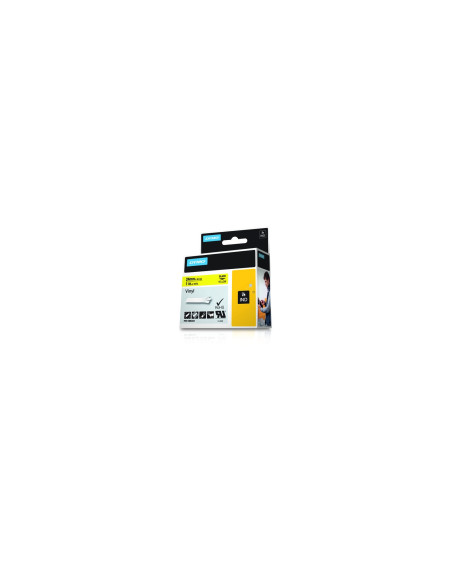 DYMO Rhino Etiquetas industriales de vinilo | 24 mm x 5,5 m |