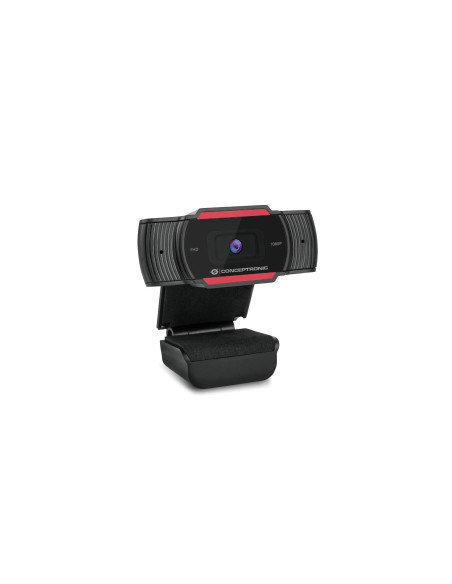 Conceptronic AMDIS 1080P FHD cámara web 1920 x 1080 Pixeles USB 2.0