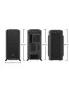 Caja torre be quiet e-atx silent base 802 window negro BGW39