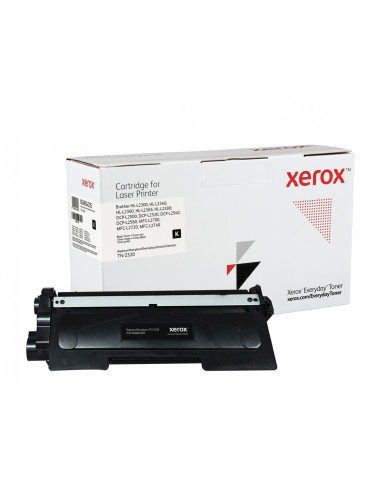 El tóner Everyday™ Mono de Xerox es compatible con Brother TN2320,