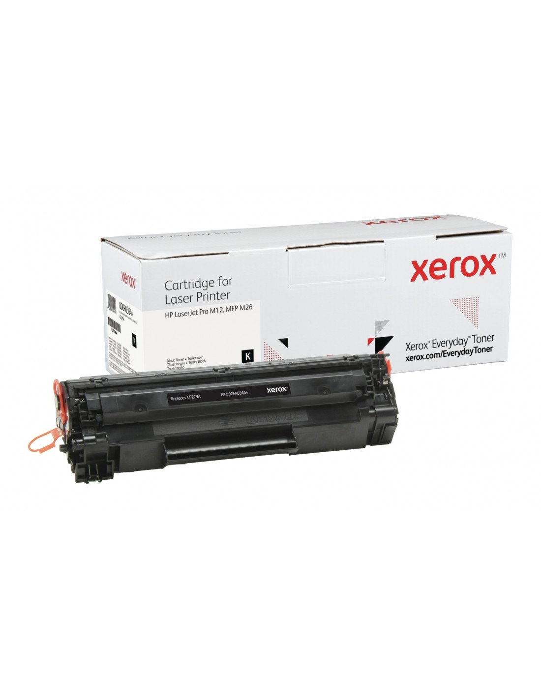 Toner xerox negro everyday compatible hp CF279A 1000 paginas 006R03644