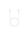 SAMSUNG cable USB C Macho/Macho, Blanco