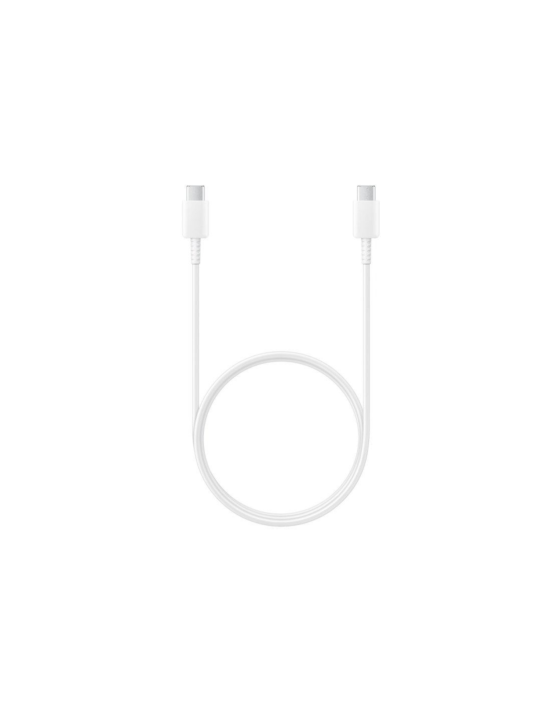 SAMSUNG cable USB C Macho/Macho, Blanco