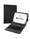 FUNDA SUBBLIM CON TECLADO KEYTAB PRO USB-C TABLET 10.1-11 BLACK