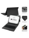 FUNDA SUBBLIM CON TECLADO KEYTAB PRO USB-C TABLET 10.1-11 BLACK