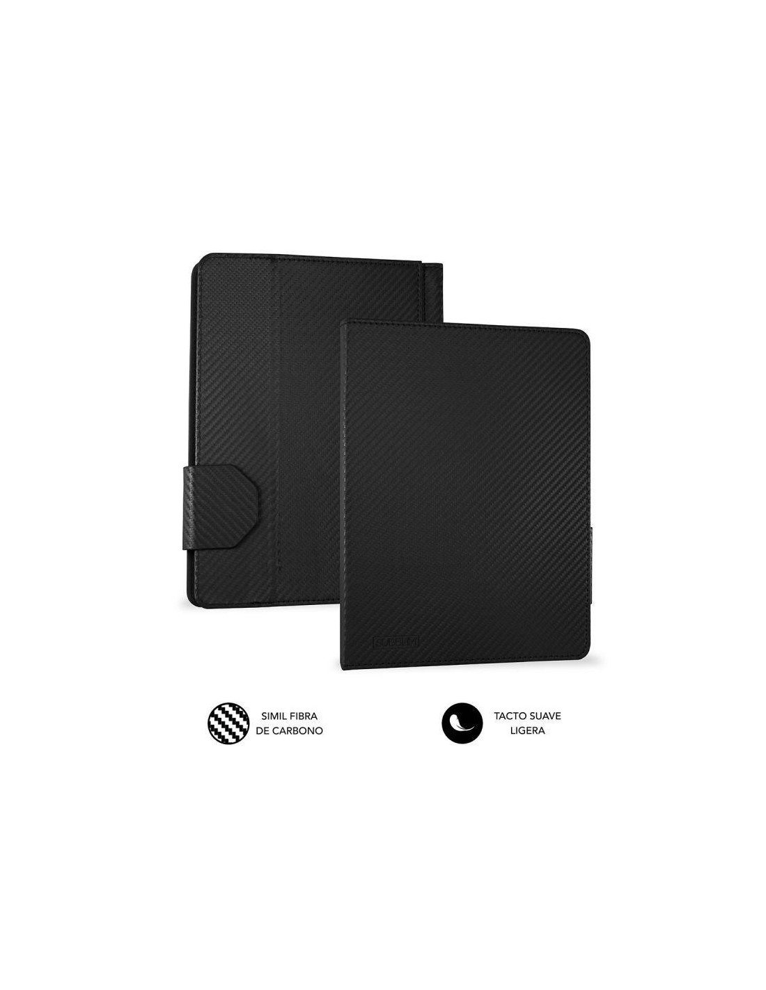 FUNDA SUBBLIM CON TECLADO KEYTAB PRO USB-C TABLET 10.1-11 BLACK