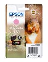 Cartucho Epson Squirrel Singlepack Light Magenta 378 Claria Photo HD Ink C13T37864010