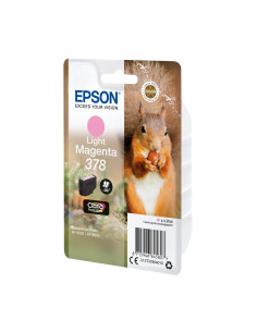 Epson Squirrel Singlepack Light Magenta 378 Claria Photo HD Ink 2