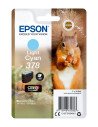 Cartucho Epson Squirrel Singlepack Light Cyan 378 Claria Photo HD Ink C13T37854010
