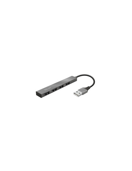 Trust Halyx USB 2.0 480 Mbit/s Aluminio